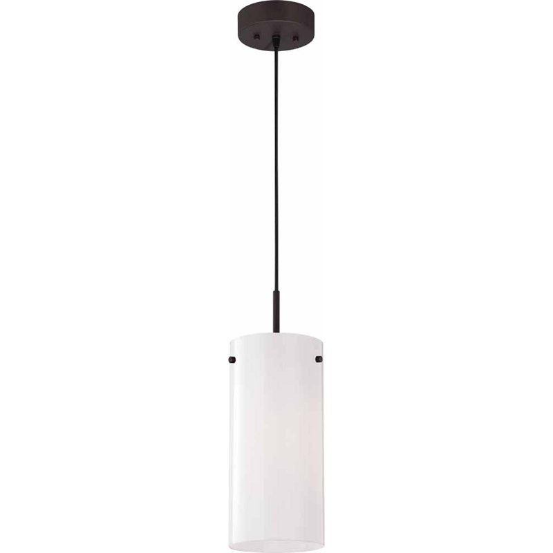 Luminaire suspendu 1 lumière, Bronze antique
