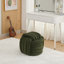 Repose-pieds en tissu Chenille-1735519461