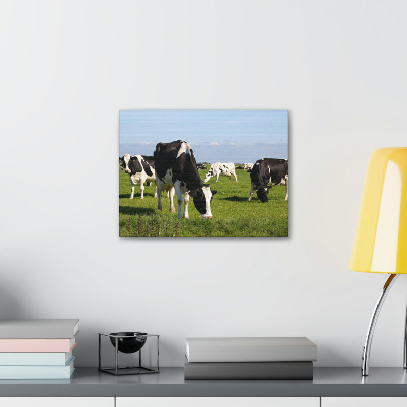 No Frame Print on Canvas