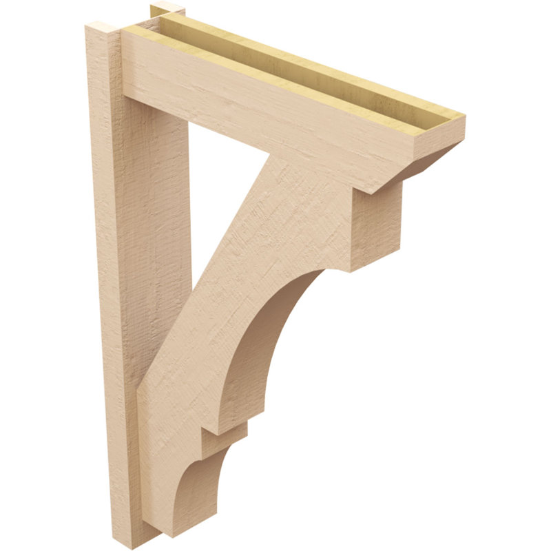 Bois de cèdre brut Balboa Slat, H 36 po x l 6 po x P 24 po