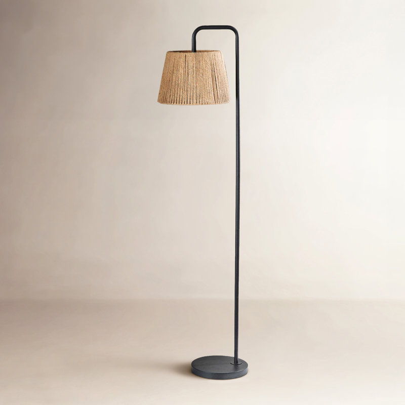 Calissa 59'' Task Floor Lamp, Black