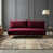 Velvety - Burgundy