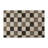 Checkered Beige Indoor and Outdoor Area Rug-496792134