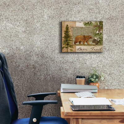 " Bear Trail " by Paul Brent