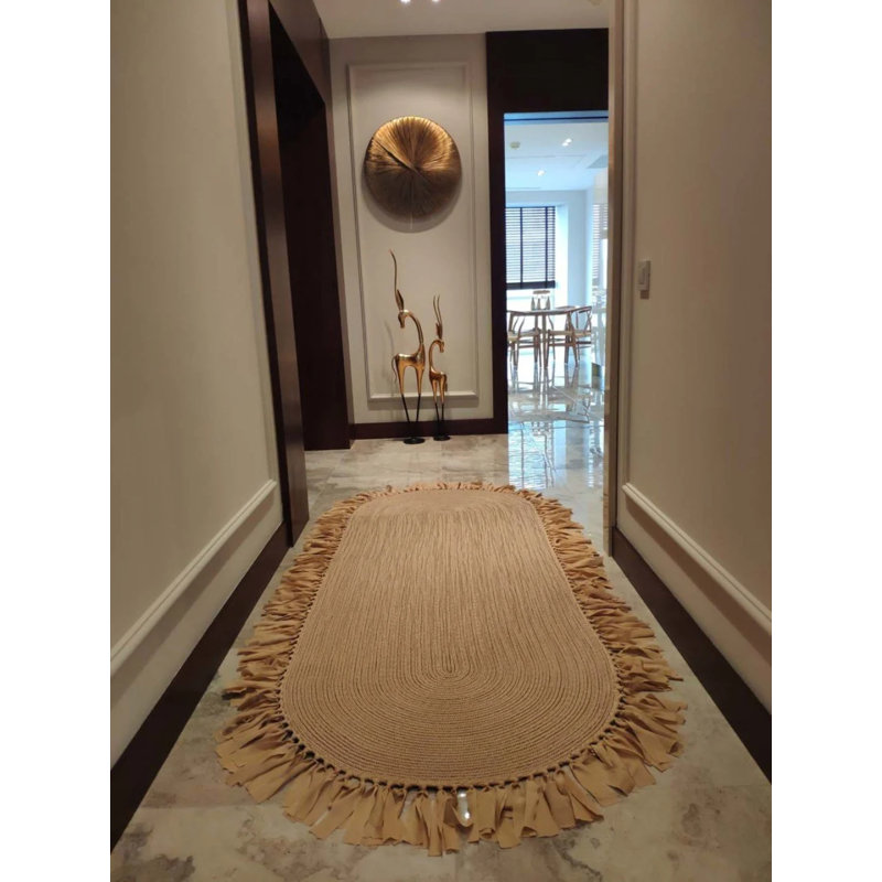 Tapis ovale Olalla, Ovale 2 pi 7 po x 16 pi 5 po