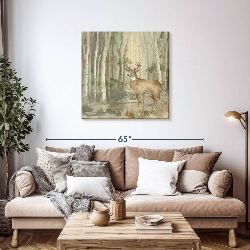 Crowle Birch Forest Animal I