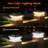 Solar Powered Integrated LED Fence Post Cap Light with Base Adapter Included Pack-69054902