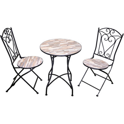 Chadia Patio Dining Set with