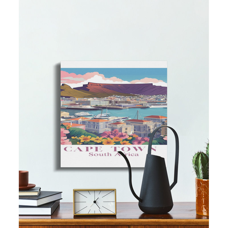 Ohanlon Wrapped Canvas Print Set, 30x30