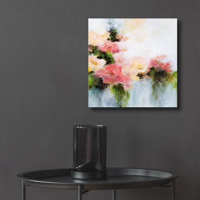 «Welcome Home» par Karen Hale, H 12 po x l 12 po x P 0,13 po