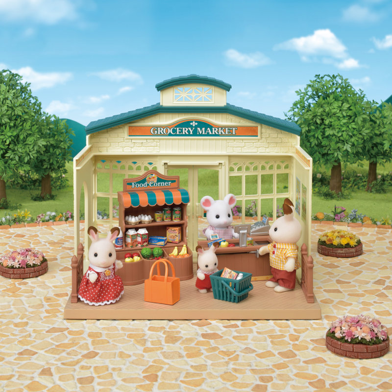 Poupée de marché épicerie