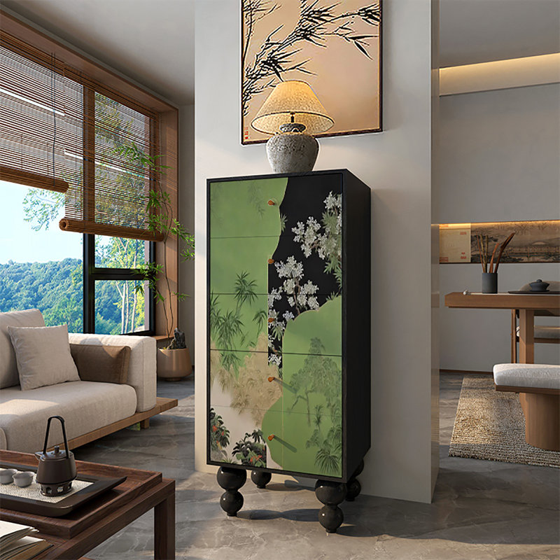 Armoire de rangement Art Retro