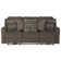 83" Dual Reclining Upholstered Sofa with Accent Pillows
