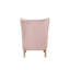Fauteuil d'appoint Adonis, velours rosé-1626687507