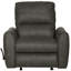 Fauteuil inclinable et berçant Riaz-606053290
