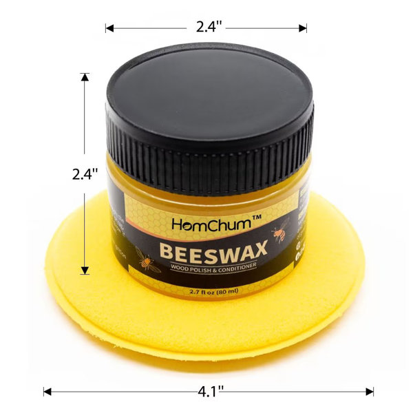 Beeswax Wood Conditioner - Choose Your Size