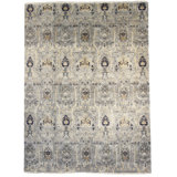 Hudson Damask Area Rug