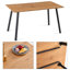 Table de salle à manger en bois