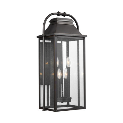 Plafonnier encastré d'extérieur 4 lumières Newson