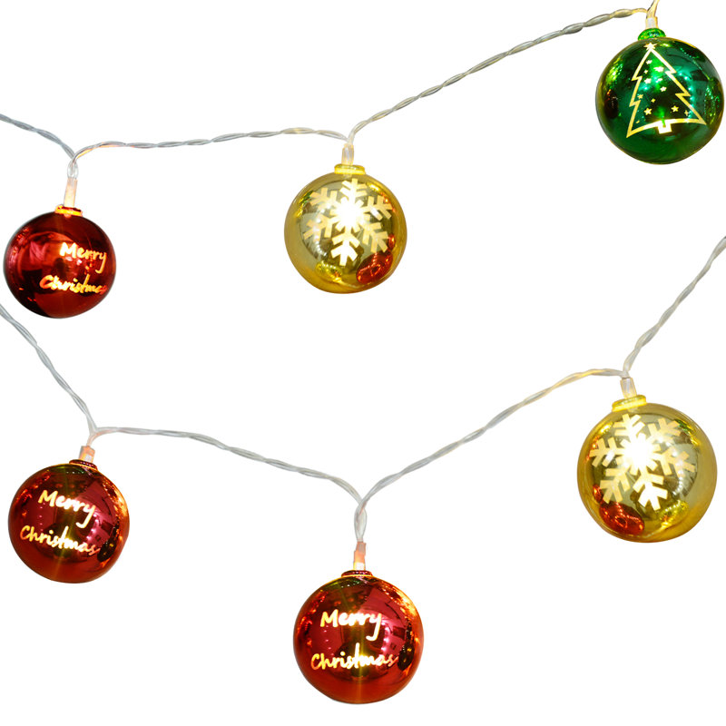 Jelyssa Indoor 20 - Bulb 119'' Battery Powered LED Novelty String Light