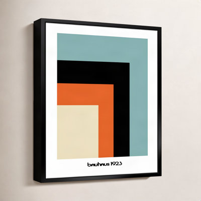 Bauhaus 1923 Print