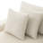 Defino U-Shaped Corduroy Sectional Sofa with Bluetooth, USB Charging & Ottomans-114473873