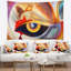 Tapisserie d'intuition de l'oeil abstrait s-28485582