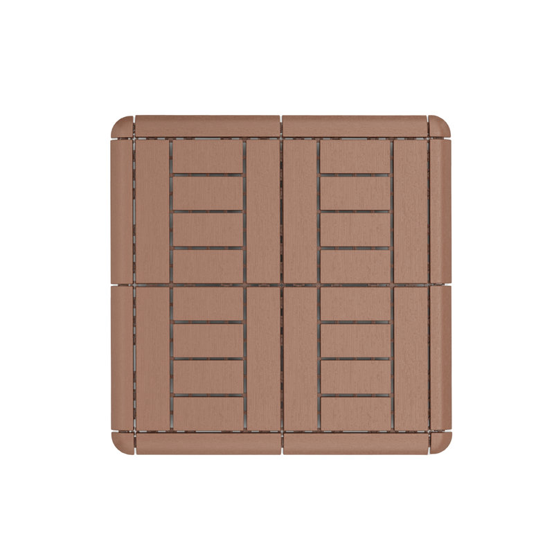 Interlocking Deck, Brown