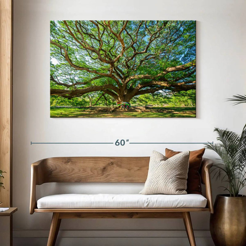 Harnek Old Tree, 32" H x 48" W