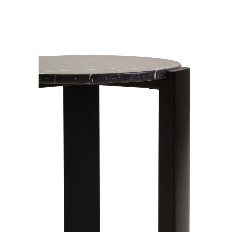 Cephus End Table, Black, Black