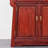 Household Fully Solid Wood Sideboard