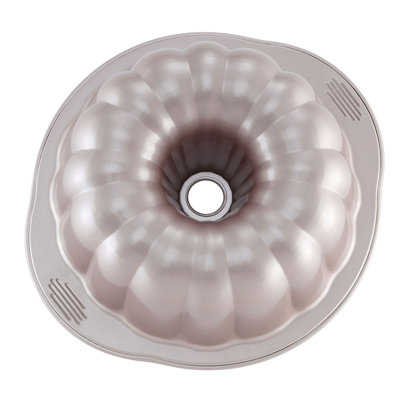 Chefmade 9.5 Inch Pumpkin-shaped Tube Cake Pan