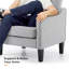 Chaise d'appoint Mid Century-1064609404