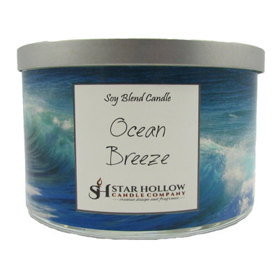 Bougie pour pot de mer ocean breeze