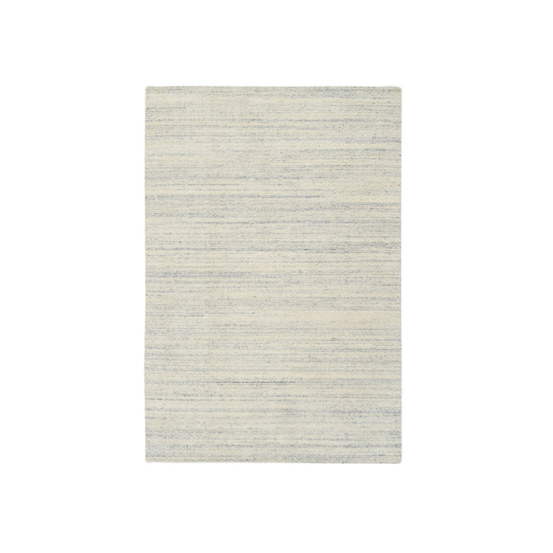 Tapis beige en laine 5 pi 10 po x 9 pi