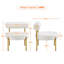 Upholstered Boucle Side Chair-890980012