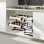 Armoire de coin pivotante Blind
