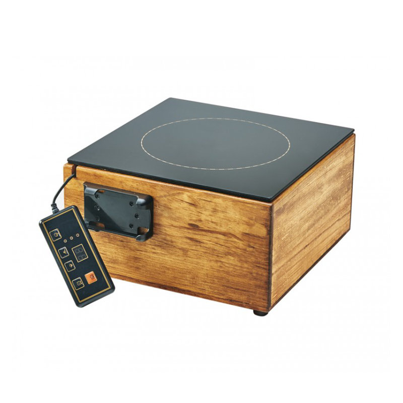 Induction Cooker, Walnut