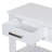 Entryway Console Table with 4 Drawers and 2 Shelves, Suitable for Entryways, Living Rooms.-312723346