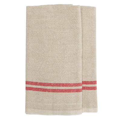 Khadhi Stripe Jacquard Tea Towel Kitchen Towel