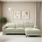 Locke 103.9" Genuine Leather Square Arm Sectional Sofa with Right Chaise-502254917-470206618