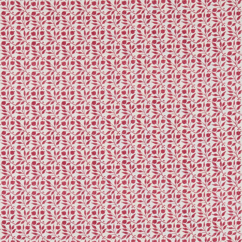Rosehip Fabric, Rose