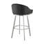 Tabouret de bar à hauteur de comptoir ou de bar Lamarion-693125217-693125218