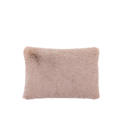 Beatric Purple Square Cushion