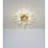 Gold Flush Mount Ceiling Light