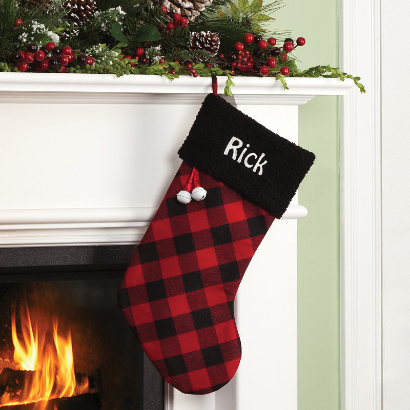 Personalized Buffalo Stocking, Yes