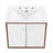 Transmit 24" Wall-Mount Bathroom Vanity