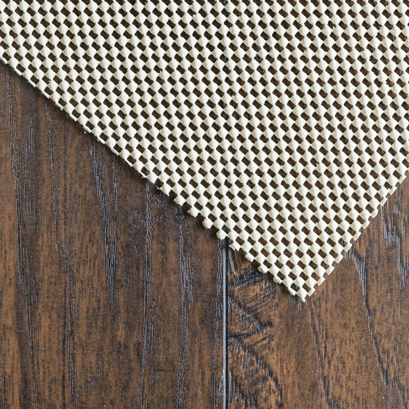 Super-Lock Natural Rubber Non-Slip Rug Pad, Rectangle 4' x 6'