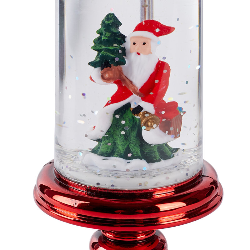 Unscented Flameless Pillar Candle