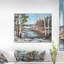 Schafer «The Spring Siberian River», peinture-901746188-901746194